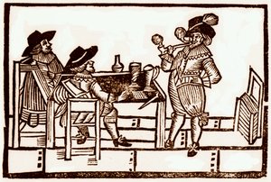Una cámara privada con pipa y jarra de English School